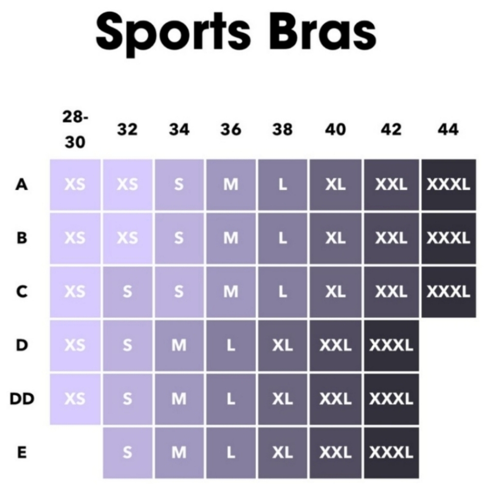 💕NWT Buffbunny Sports Bra-Cold Brew XXXL - Picture 6 of 8